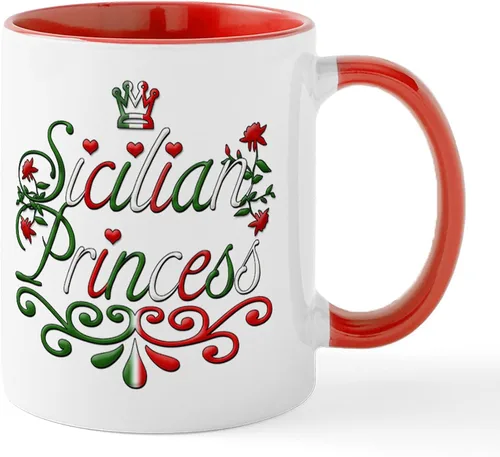 Vista 12 de CafePress Sicilia Mug - Taza de café de cerámica (11.0 fl oz)