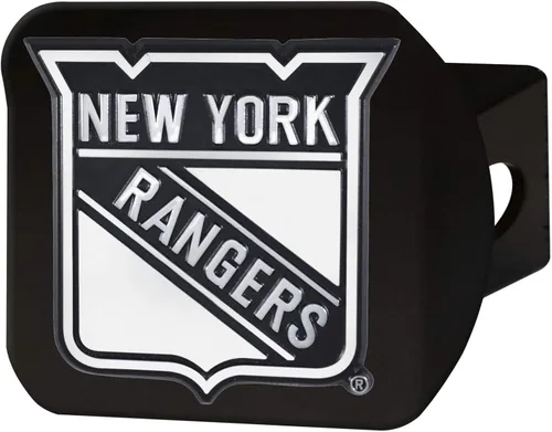 Vista 5 de FANMATS NHL - Cubierta de enganche unisex para adultos, color negro