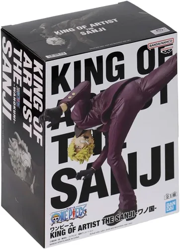 Vista 6 de Banpresto 19718 - Figura de una pieza del rey del artista Sanji Wanokuni