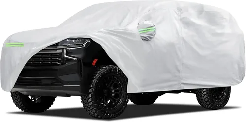 Vista 79 de Migaven Car Cover Custom Fit for Jeep Wrangler 2 Door 1987-2026 JK JL CJ YJ TJ, Waterproof Rain Sun Protection with Door Zipper & Inner Cotton