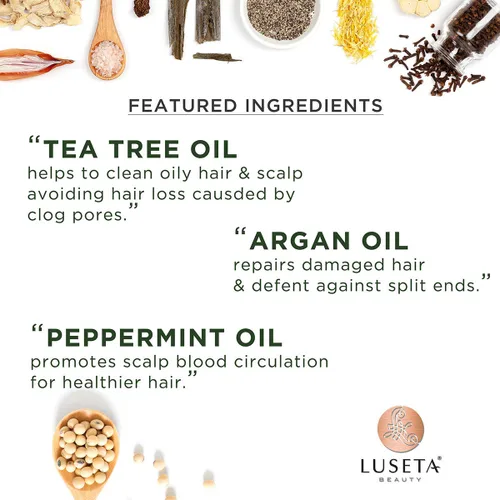 Vista 4 de Set de champú y acondicionador de árbol de té con champú
