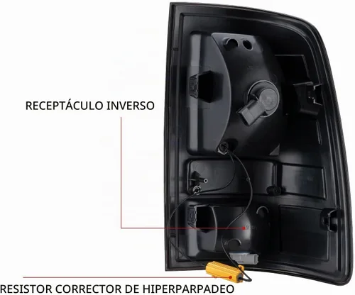 Vista 3 de HAKA TOUGH Conjunto de luces traseras LED para Dodge Ram 1500 2009-2018 Dodge Ram 2500/3500 2010-2018 2010-2018 luces traseras ahumadas negras