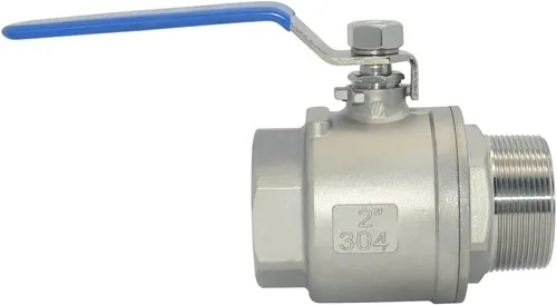 Vista 8 de DAN SPEED Válvula de bola de puerto completo S304 de acero inoxidable 304 resistente para agua, aceite y gas, 1000WOG (1 pulgada)