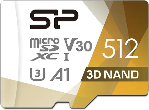 Vista 9 de Silicon Power - Tarjeta micro SD de 256 GB U3 SDXC hasta 100 MB/s de alta velocidad con adaptador para Nintendo-Switch, cámaras y drones