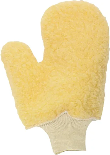 Vista 6 de Trimaco SuperTuff 10901 - Guante de pintor con pulgar, color blanco