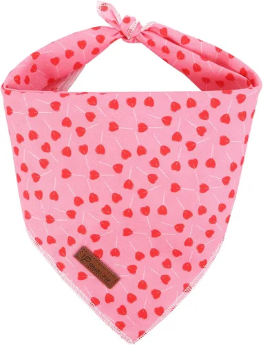 Vista 32 de Bandana de verano para mascotas - Bufanda triangular de rejilla de algodón cómoda para cachorros, pañuelo lavable para perros o gatos, niños