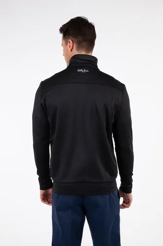 Vista 6 de Bobby Jones Ropa de golf - Chaqueta Performance RTJ Interlock con cremallera completa para hombre