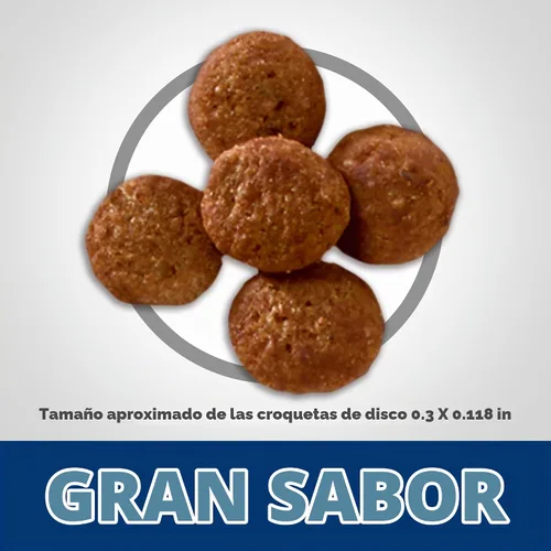 Vista 7 de Hill's Science Diet Alimento seco para perros adultos con peso perfecto