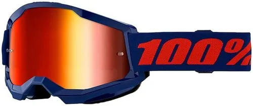 Vista 8 de 100% STRATA 2 Goggles – Gafas deportivas para motocross y ciclismo de montaña – Gafas para ciclistas – Gafas de motocross para hombre