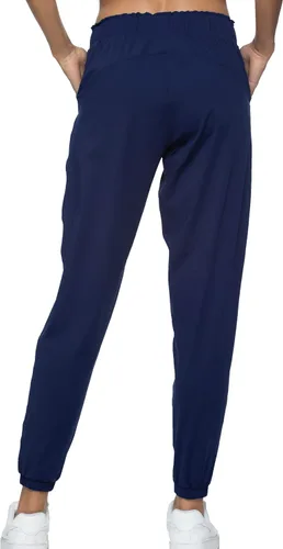 Vista 33 de Kcutteyg - Pantalones deportivos con bolsillos para mujer, diseño suave, ligero y de secado rápido, para entrenamiento, gimnasia, yoga y correr