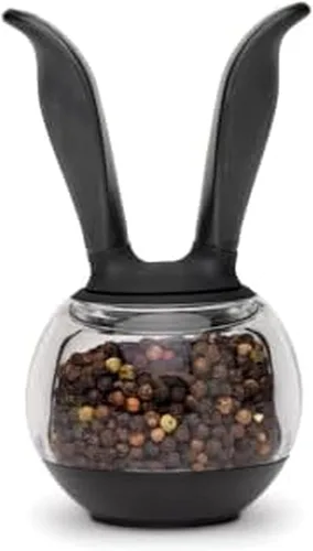 Vista 12 de Chef'n - Juego de bola de pimienta y bola de sal magnéticos, pequeños, Negro
