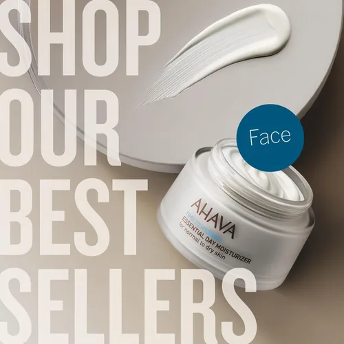 Vista 7 de AHAVA Dead Sea Water Mineral Body Lotion - Hidratación durante todo el día, ayuda a combatir la deshidratación, refina la textura de la piel
