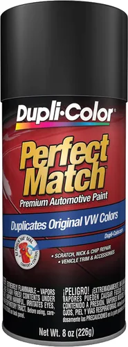 Vista 140 de Dupli-Color EBCC04177 Perfect Match Pintura en Aerosol Automotriz – Chrysler Bright Platinum Metallic, PS4/MS4 – Lata de Aerosol de 8 oz