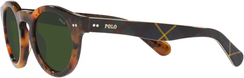 Vista 3 de POLO RALPH LAUREN Men's Ph4165 Round Sunglasses