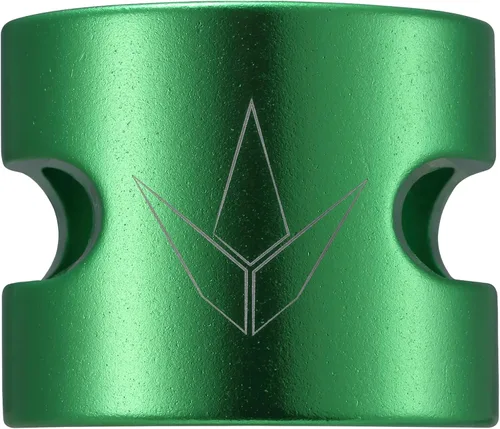 Vista 9 de Envy Scooters - Abrazadera de gran tamaño de 2 pernos, de aluminio ligero, doble abrazadera IHC y HIC de compresión para barras estándar y de gran