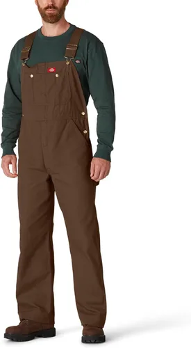 Vista 18 de Dickies - Overol para hombre, con bolsillo en la pechera