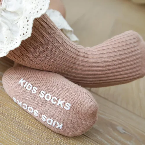 Vista 9 de HOUSEYUAN Calcetines largos con volantes para bebés y niñas para recién nacidos con encaje en el muslo con volantes medias largas para niños de 6 a