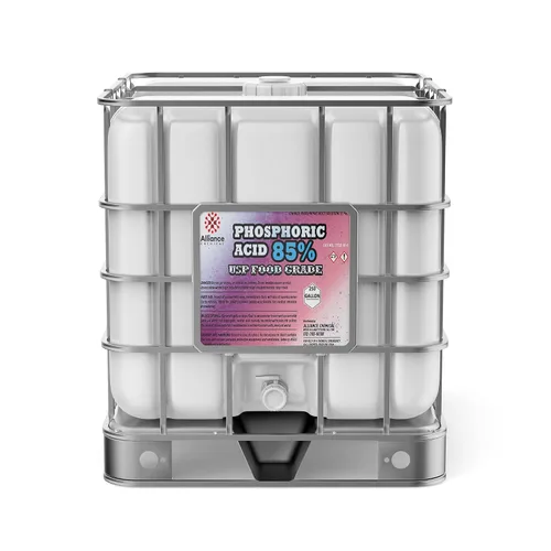 Vista 3 de Ácido fosfórico 85% - USP grado alimenticio - 1 galón - 85% limpiador de ácido fosfórico para control de pH, alimentos y bebidas, Alliance Chemical