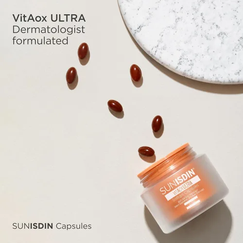 Vista 6 de ISDIN SunISDIN Cápsulas antioxidantes diarias, 30