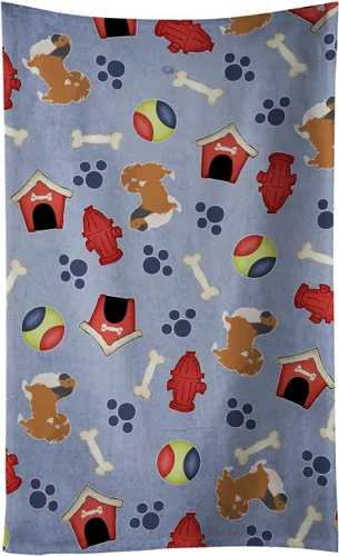 Vista 12 de Caroline's Treasures BB3948KTWL Affenpinscher Dog House Collection - Toalla de cocina para invitados, toalla de baño decorativa para cara, té, paño