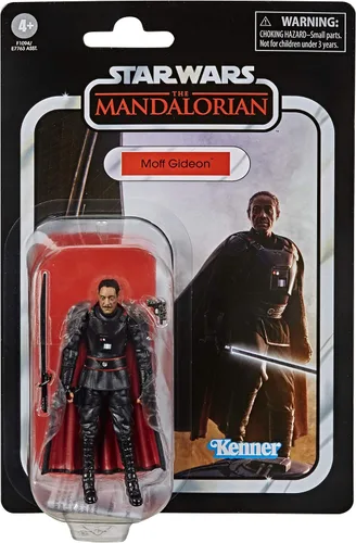 Vista 2 de STAR WARS The Vintage Collection Moff Gideon - Figura de acción The Mandalorian a escala de 3.75 pulgadas, juguetes para niños a partir de 4 años