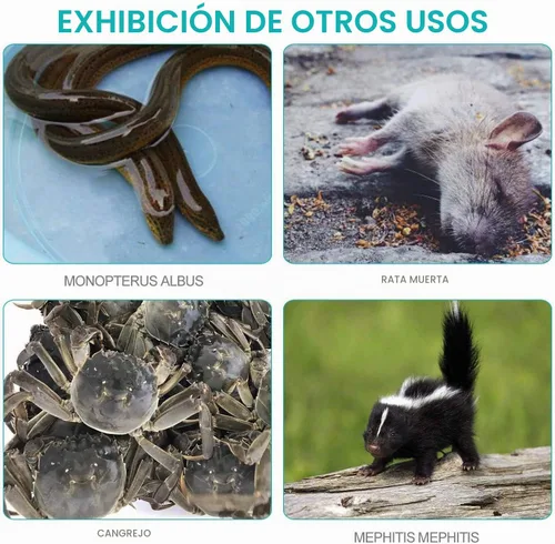 Vista 7 de Anrain herramienta de trabajo extrapesado para atrapar serpientes de 47 pulgadas con mordaza ancha Herramienta de manejo de mandíbula ancha