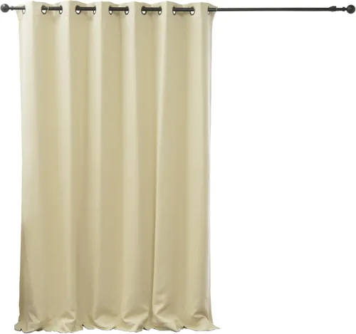 Vista 19 de Best Home Fashion Cortina térmica opaca con parte superior con ojales anchos Gris