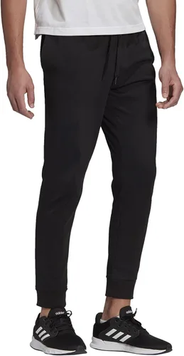 Vista 2 de adidas Essentials Pantalones de jersey con puños cónicos para hombre