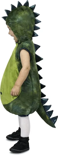 Vista 3 de Princess Paradise Disfraz infantil Spike the Dino