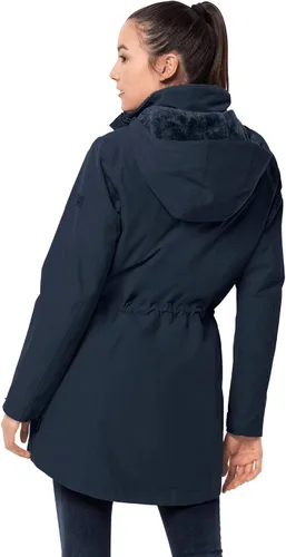 Vista 3 de Jack Wolfskin Madison Avenue - Abrigo para mujer