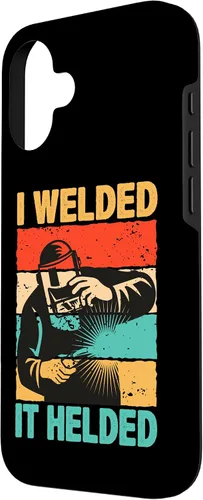 Vista 2 de iPhone 16 I Welded It Helded Soldador Case