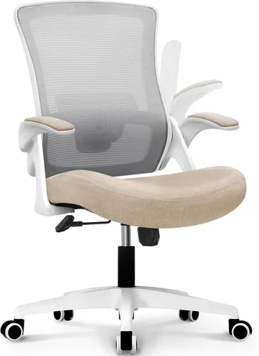 Vista 8 de NEO CHAIR Silla de escritorio para oficina y computadora de respaldo alto de malla, asiento para juegos ergonómico ajustable, cómodo