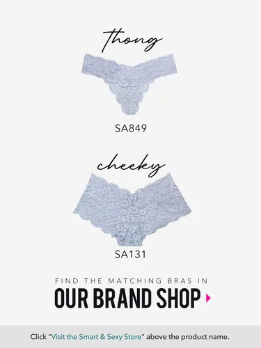 Vista 6 de Smart & Sexy sostén de encaje sin forro con aros para mujer
