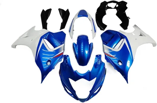 Vista 15 de STLPRO Molde de inyección completo carenados negro para Suzuki GSXR1300 Hayabusa 1997-2007 Gen1 1998 99 00 01 02 03 04 05 2006 GSXR 1300 ABS