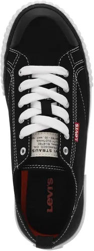 Vista 2 de Levi's Tenis de lona Anika C CVS N para mujer