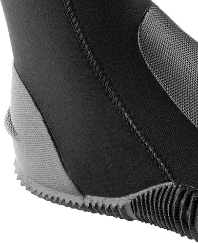 Vista 8 de Botas de agua de tripulación unisex para adultos para buceo, surf, barranquismo, grosor de neopreno de 5 mm - Isla: diseñado en Italia