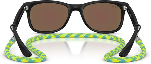 Vista 115 de Ray-Ban Gafas de sol cuadradas RJ9052S New Wayfarer para niños