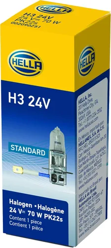 Vista 17 de HELLA H3 - Kit de ampolla doble de 2.0 TB de alto rendimiento, 12 V, 55 W, paquete de 2