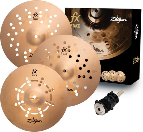 Vista 10 de Zildjian Platillo FXSTK8 8" FX Stack