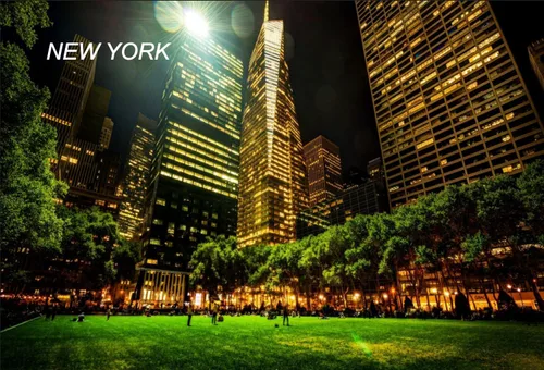 Vista 20 de Imanes de nevera para nevera de Nueva York USA Estados Unidos (1 pieza, Estilo: Puente de Brooklyn # C7)
