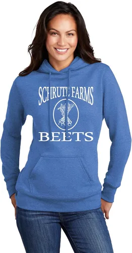 Vista 20 de Go All Out Schrute Farms Beets - Sudadera con capucha para hombre y mujer Verde Irlandés