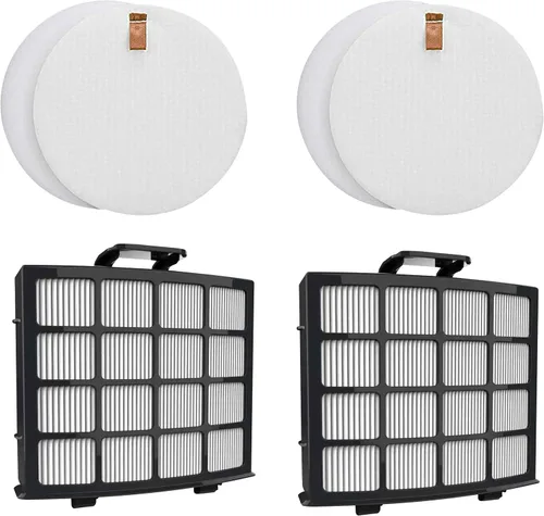 Vista 8 de Fette Filter - AZ2000 Kit de filtro premium compatible con Shark Vertex DuoClean PowerFin aspiradora vertical AZ2000 AZ2000W AZ2002 Comparar