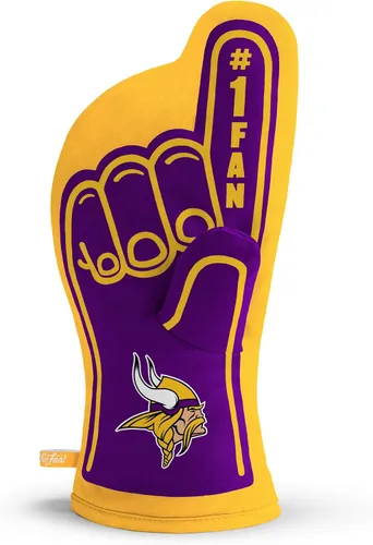 Vista 8 de YouTheFan NFL Número 1 - Manopla para horno