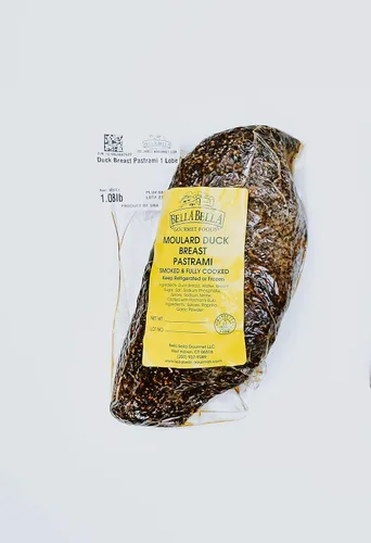 Vista 2 de Pastrami de pato, 1 lóbulo por paquete, 2 paquetes