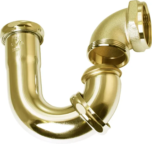 Vista 7 de Westbrass A402LA-12 1-1/2" Latón LA Code P-Trap, bronce aceitado