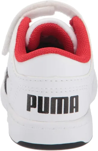 Vista 3 de PUMA Tenis unisex Rebound Layup Lo Hook and Loop para niños