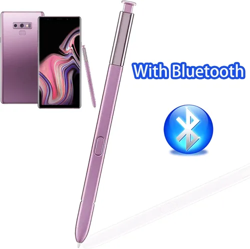 Vista 2 de Galaxy Note 9 - Lápiz óptico con Bluetooth - S Pen para Samsung Galaxy Note9 (morado lavanda)