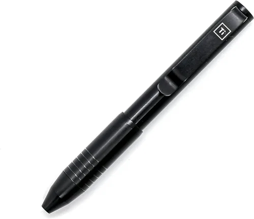 Vista 11 de BIG IDEA DESIGN Bolígrafo Pocket Pro de latón (tono amarillo)