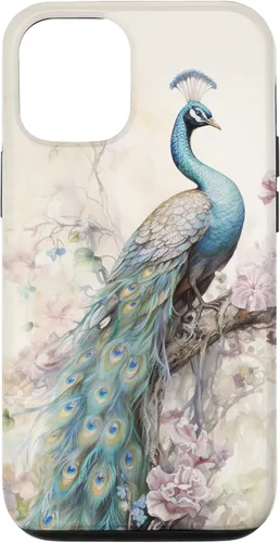 Vista 28 de Peacock Cute Bird Nature Garden Case for iPhone 17