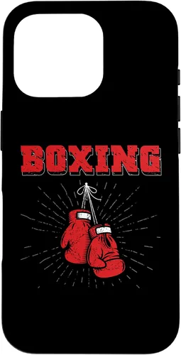 Vista 20 de Boxing Gloves Mixed Martial Arts Boxing Boxer Case for iPhone 16